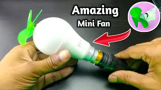 Amazing Invention From LED Bulb & Mobile Charger | Swapan Experiment