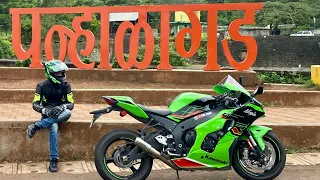 Zx10r Aur h2 ne city me aatank macha diya 💥🔥| Day 2 Kolhapur | SSR_vlogs24