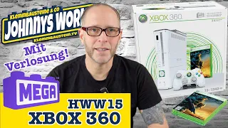 Die MEGA  XBOX 360 + Gewinnspiel Gewinn eine MEGA HWW15