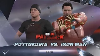 UCW - Payback PPV - Pottukoira vs Iron Man