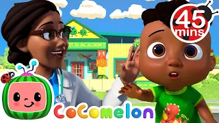 👋🏽 Learn To Say Goodbye Song 🥹 | It's Cody Time | CoComelon Songs for Kids & Nursery Rhymes