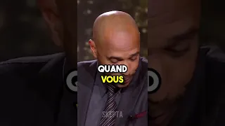 Quand Thierry Henry se remémore de mauvais souvenirs 😂