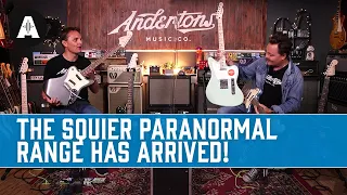 Squier Paranormal Range - The Long-Forgotten Fender Models Have Returned!