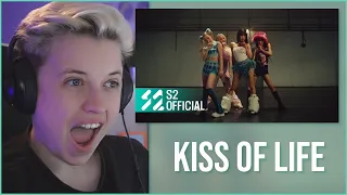 REACTION to KISS OF LIFE (키스오브라이프) - 쉿 (SHHH) MV