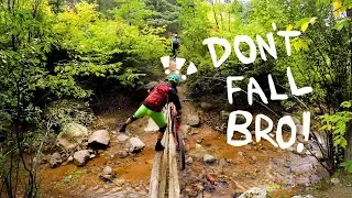 Steeps, sweeps and sketchy creeks! Mountain Biking Colorado Springs with The Singletrack Sampler