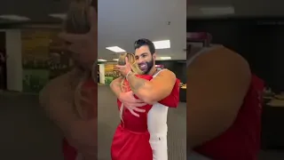 Gusttavo Lima DA um BEIJÃO EM Andressa Suita após show em São Paulo 🔥