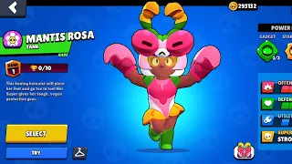 MANTIS ROSA preview