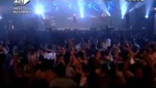 Infected Mushroom - 10th Anniversary Live in Tel Aviv Part 3 (22-11-2007)