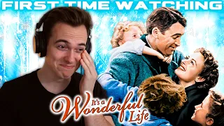 *IT'S A WONDERFUL LIFE* is just TOO GOOD! | First Time Watching | (reaction/commentary/review)