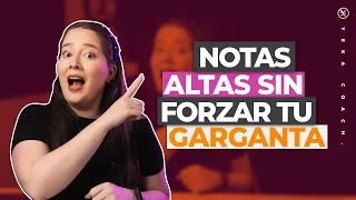 CANTA AGUDOS (NOTAS ALTAS) SIN FORZAR LA GARGANTA | RUTINA VOCAL PARA TODOS LOS DÍAS | YEKA COACH