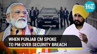 'Tum salamat raho...': Punjab CM Channi recites a verse to regret security breach during PM's visit