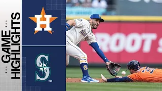 Astros vs Mariners [TODAY] Highlights | Astros Wins 6 Run Score Innings [Game Crazy]