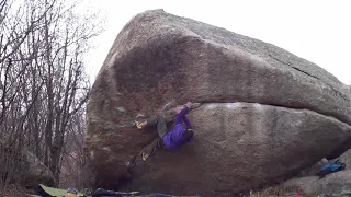 Clásicos y no tan clásicos en Targassonne.Boulder.