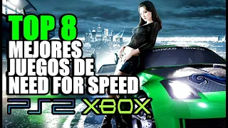 Top Mejores Juegos de Need For Speed - Ps2 y Xbox