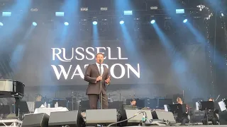 O Sole Mio sung by Russell Watson at Tamworth Castle Grounds July 2022 @russellwatsontv