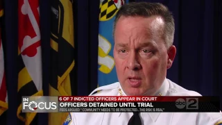 6 of 7 Baltimore Police officers to be detained following indictment