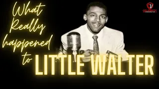 What happened to Little Walter?  (Cadillac Records Movie)