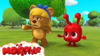 Teddy Bears Everywhere | Morphle's Family | My Magic Pet Morphle | Kids Cartoons
