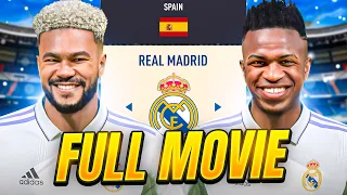 Real Madrid Career Mode - Full Movie