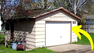 Woman Turns An Ordinary Garage Into A Dream Home