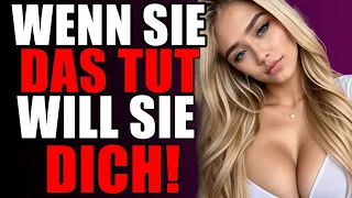 5 VERSTECKTE Anzeichen dafür, Dass eine FRAU dich mag! Weibliche Psychologie!