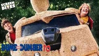 Road Trip Scene (Jim Carrey & Jeff Daniels) | Dumb And Dumber To | Screen Bites