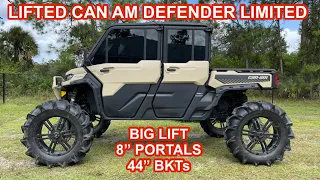 LIFTED CAN AM DEFENDER LIMITED ❄️🔥🚜