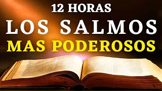 SALMOS PARA DORMIR EN PAZ | 91-23-121-51-34-27-17-4-62  Biblia Hablada | Descansa en Dios | 12 Horas