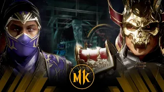 Mortal Kombat 11 - Rain Vs Shao Kahn (Very Hard)