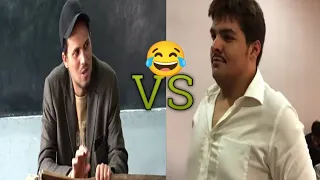 r2h vs ac | Ashish chanchal vs Zayn Saifi 😂 | strict teachers #round2hell #shorts #ashish