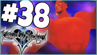 Kingdom Hearts 2.5 Final Mix PS4 Walkthrough Part 38 Jafar Genie Battle