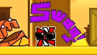 19 Swag Routes | Swagger by Puueds & DangerKat | Geometry Dash