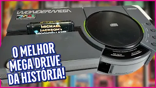 Wondermega, o MELHOR Mega Drive da história!