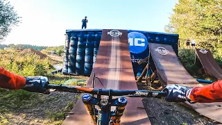 DOWNHILL BIKE BACKFLIP Challenge!