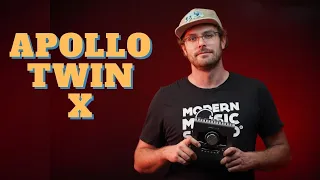 Apollo Twin X - Audio Interface - Universal Audio - UNBOXING