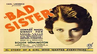 The Bad Sister (1931) Bette Davis Humphrey Bogart