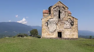 Абхазия.Драндский мужской монастырь, Гальское водохранилище и Бедийский собор (июль 2021).