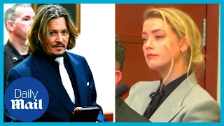 LIVE: Johnny Depp and Amber Heard defamation trial Day 8 (Part 2)