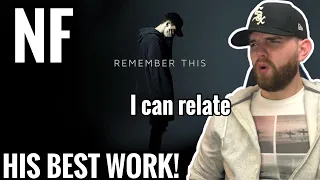 [Industry Ghostwriter] Reacts to: NF - Remember This - PROBABLY HIS MOST RELATABLE SONG FOR ME. WOW.