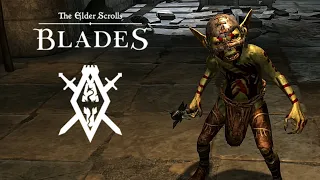 The Elder Scrolls Blades Nintendo Switch Gameplay