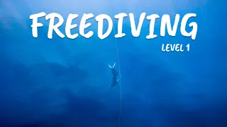 Overcoming panic attack at 13m | Freediving level 1 course