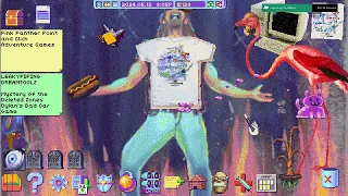 I am rip-roarin' and ready to fight a man in HYPNOSPACE OUTLAW (Pt. 8)