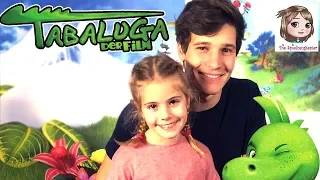 TABALUGA PREMIERE 🐲 Wir gehen mit Wincent Weiss und Michael Bully Herbig ins Kino + Interview