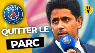 🇫🇷 Le PSG va t'il vraiment QUITTER le PARC DES PRINCES ?