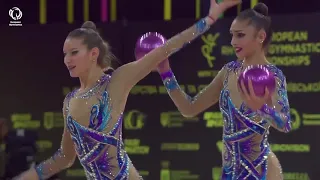 Israel - 2020 European Champions, all-around