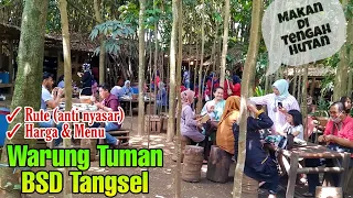 Warung Tuman BSD Berasa Makan Di Desa Tengah Hutan