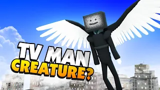 I Became TV MAN and Battled Humans in Creature Creator!