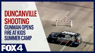 Duncanville Fieldhouse police shooting disrupts youth summer camp