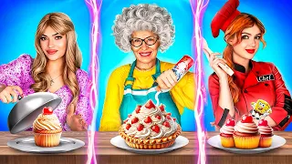 Кулінарний Челендж! Бабуся VS Мама VS Кухарка!