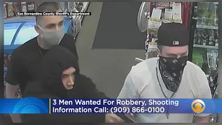 Men Wanted In Armed Robbery, Shooting That Wounded Employee At Big Bear Lake Store